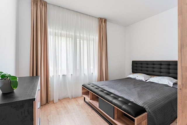 moderní ložnice