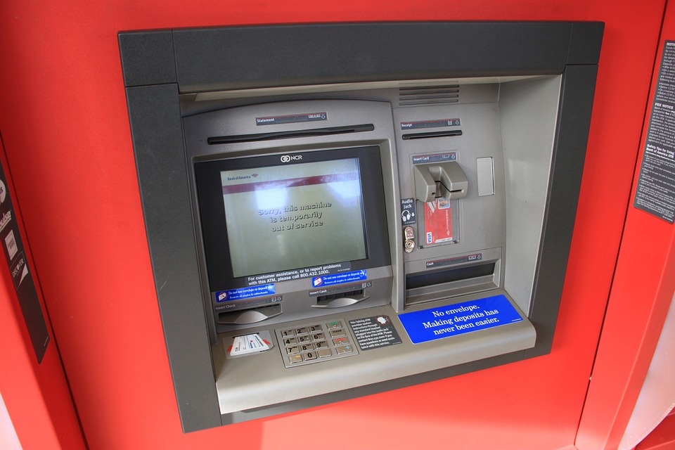 bankomat v cizině