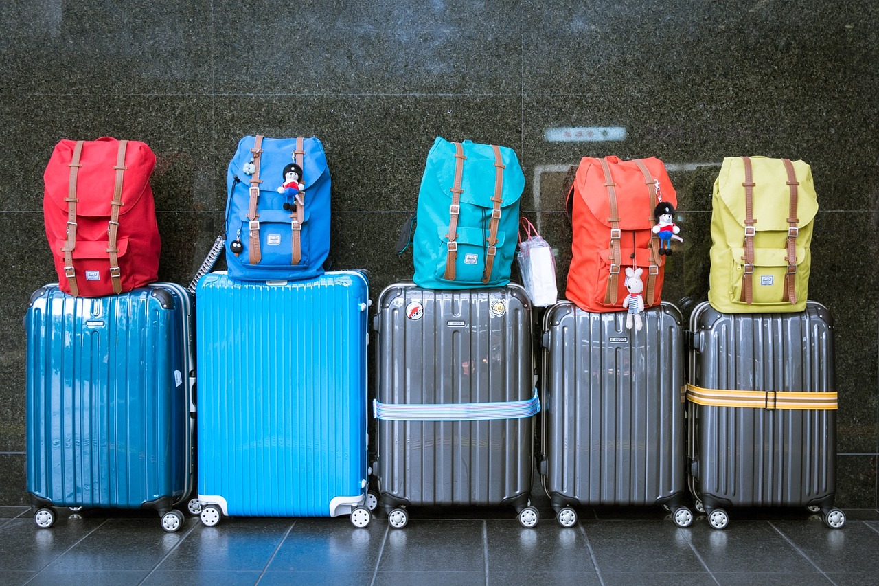 kufry na cestovani